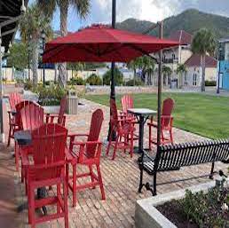 Image inside of Beans Café on the Tortola Pier Park